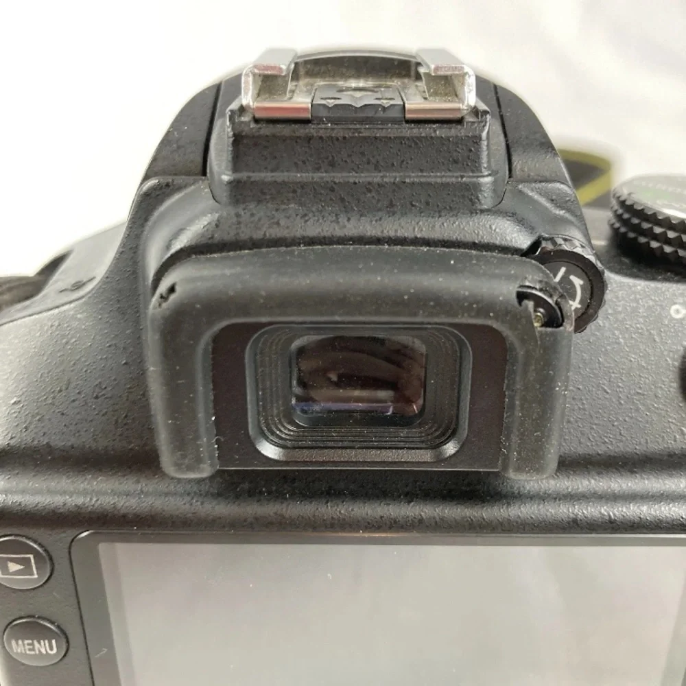 Nikon D3400 DSLR Camera w/ 18-55 Lens, SD, Strap, Battery, Charger (7.3K Shots)